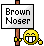 Aabrownnoser